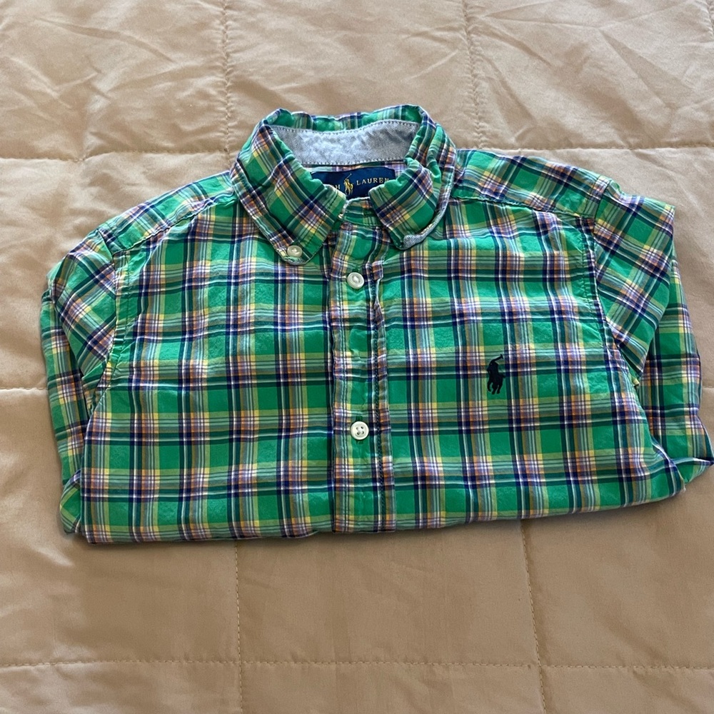 Ralph Lauren buttoned down shirt